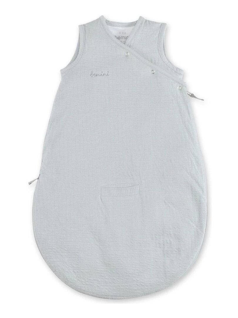 Bemini Gigoteuse sans manches Tetra Jersey Gris