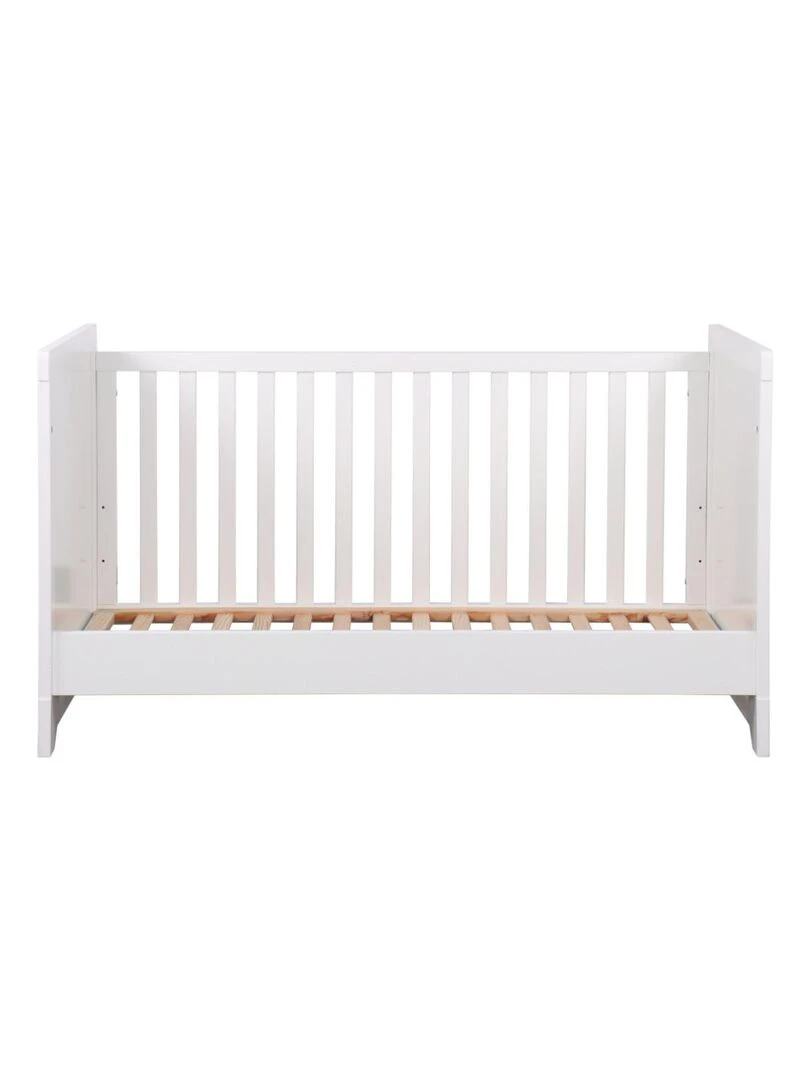 Lit bébé évolutif Mona AKITEN RETAIL Blanc