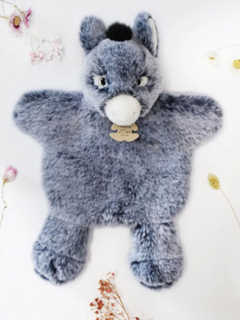 Peluche marionnette Ane Sweety Mousse (25 cm) N/A