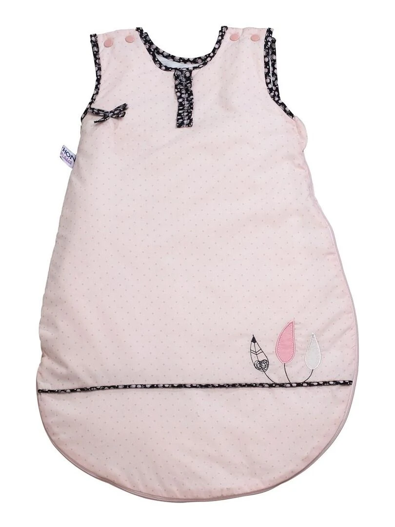 Gigoteuse été en coton Rose SAUTHON Rose