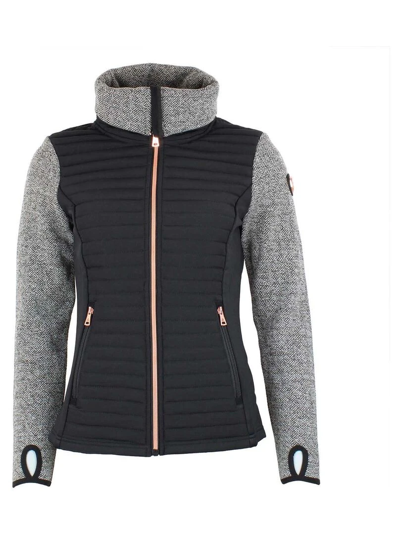 Blouson polaire femme ANTEMBI Noir Noir