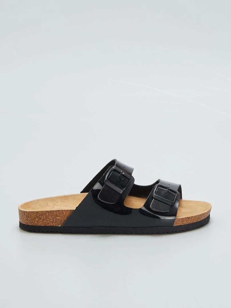 Sandales vernies Noir