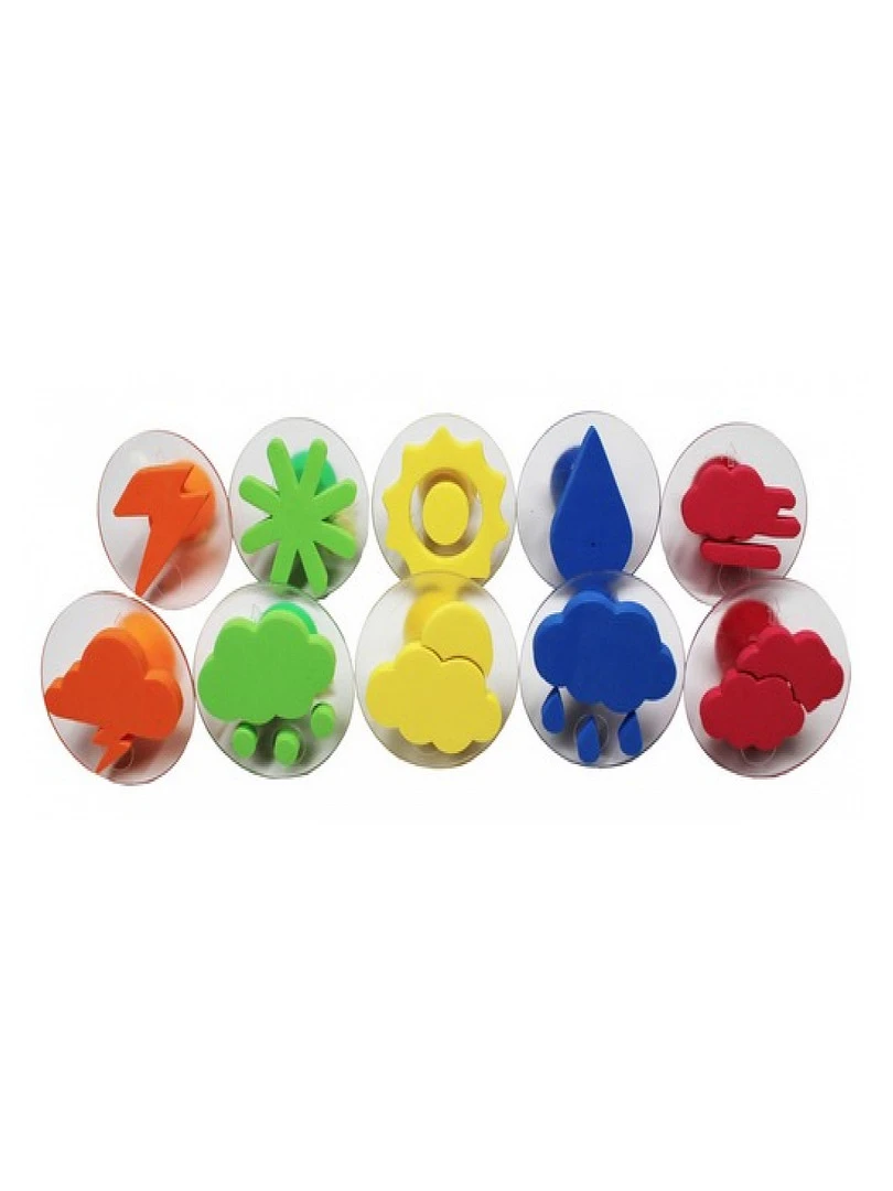 Valisette De Tampons Quel Temps Fait Il   N/A