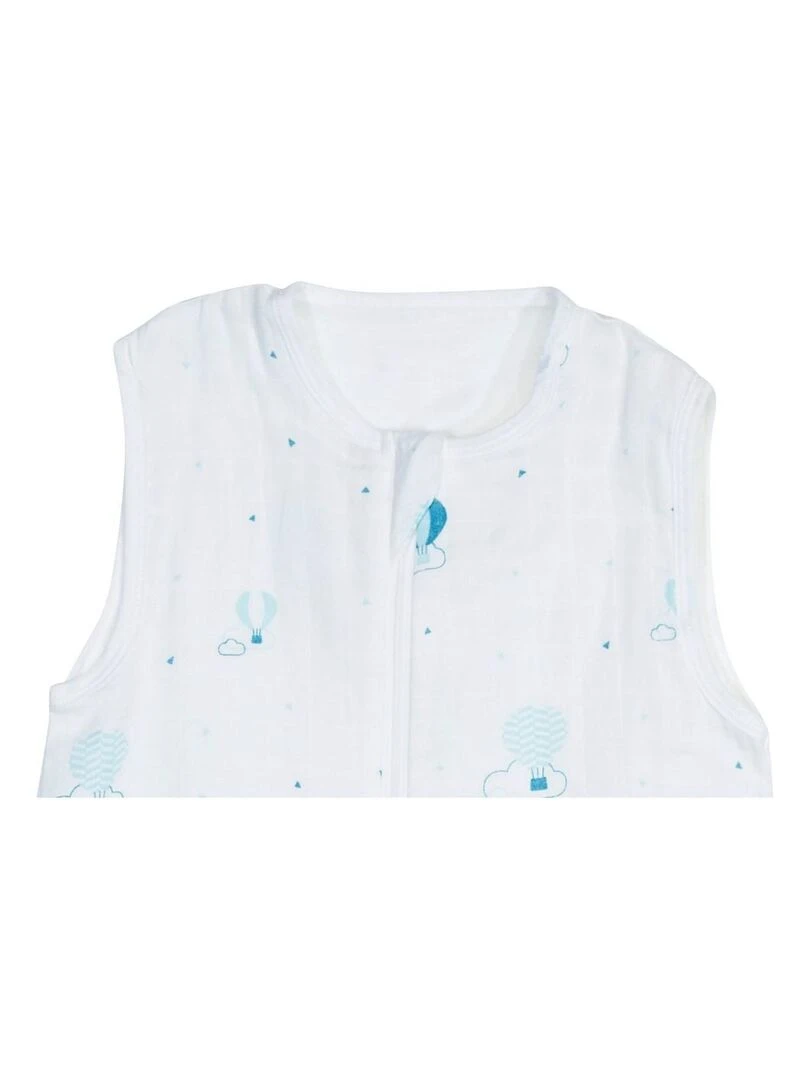 Gigoteuse bébé en coton bio blanc   SAUTHON   Blanc