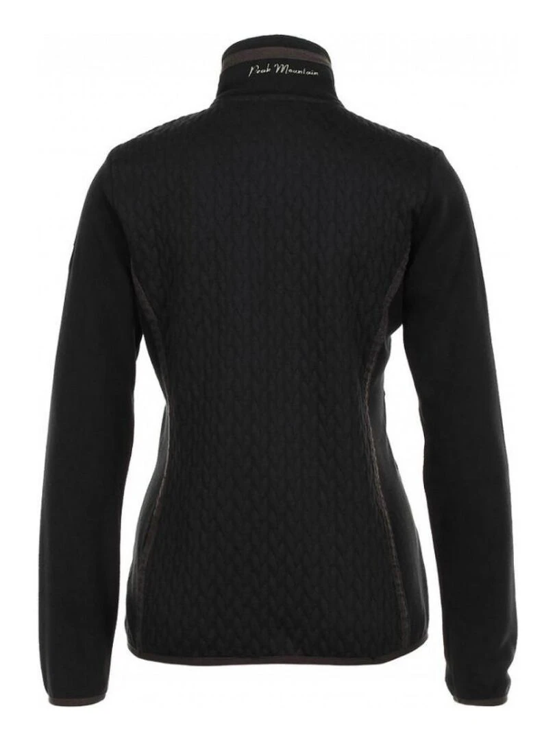 Blouson polaire femme ACLAUDIA Noir Noir
