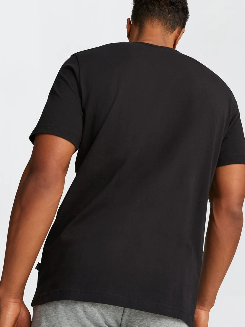 T shirt 'Puma'   Noir
