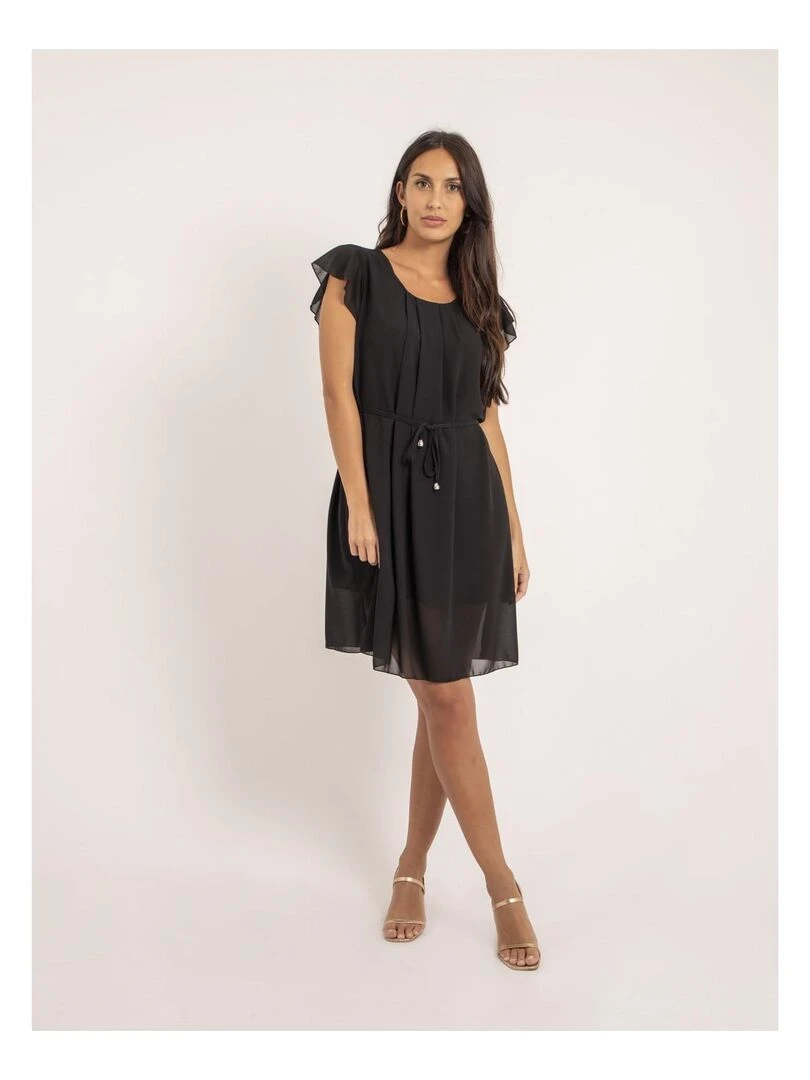 Robe courte IEVE   Noir