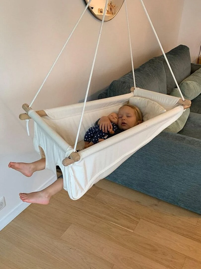 HAMAC PETITE PLANETE® BIO   Ecru   Ecru