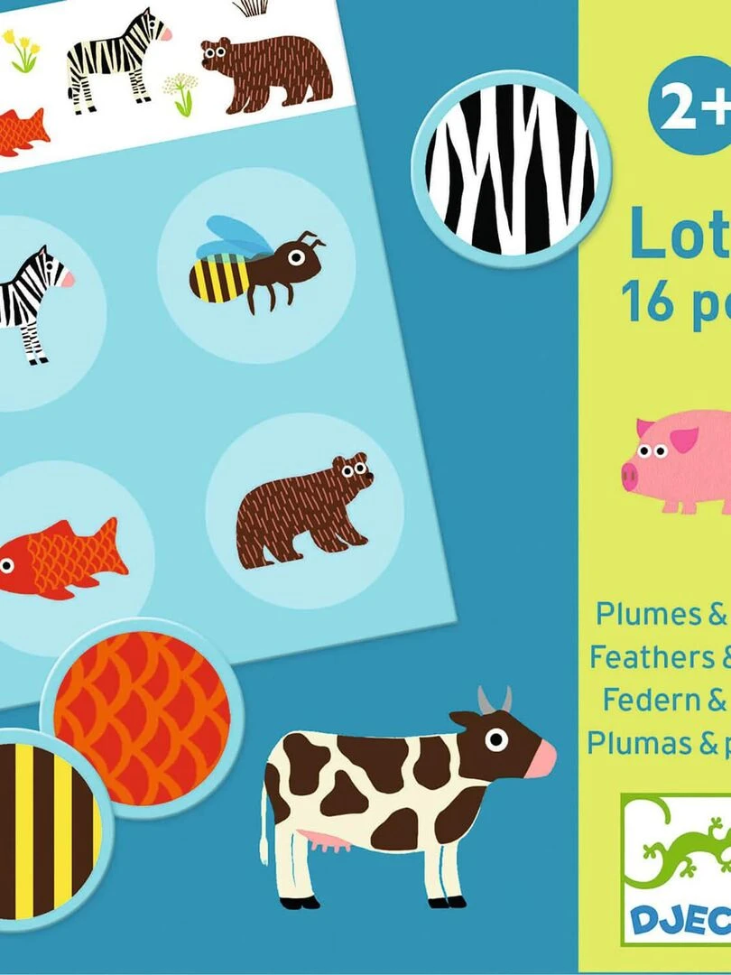 Loto Plumes et poils N/A