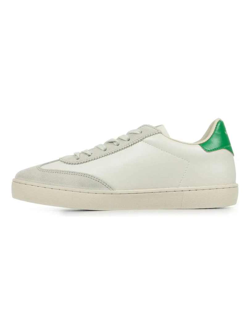 Baskets Victoria Berlin   Blanc Vert
