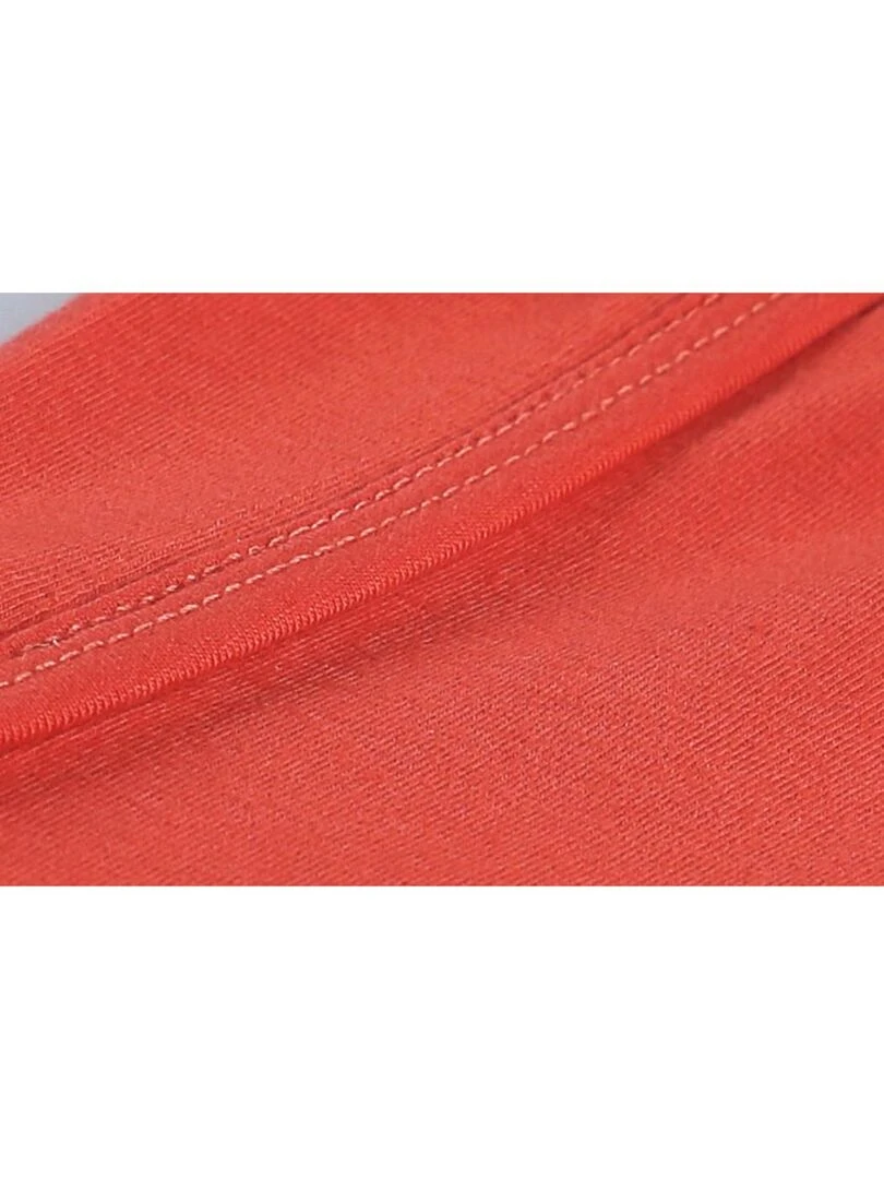 Set de 2 shorts en coton BIO   Noukie's   Rouge