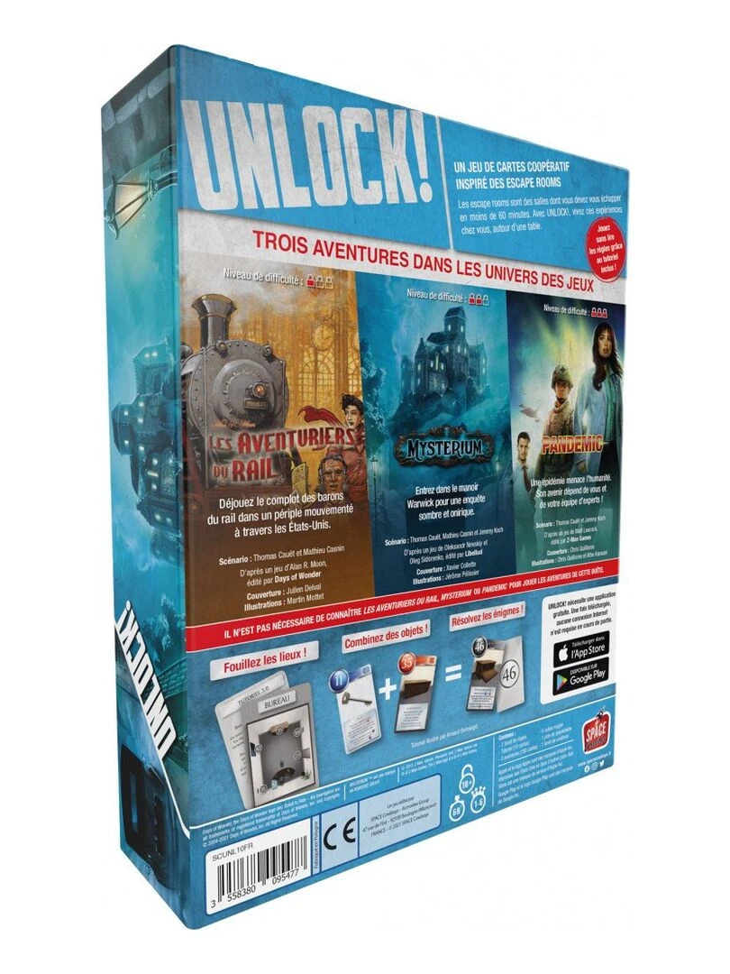 Unlock ! Games Adventures N/A