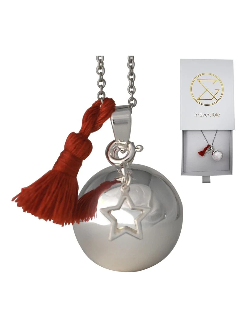 Bola de Grossesse   Margaux   Rouge brique