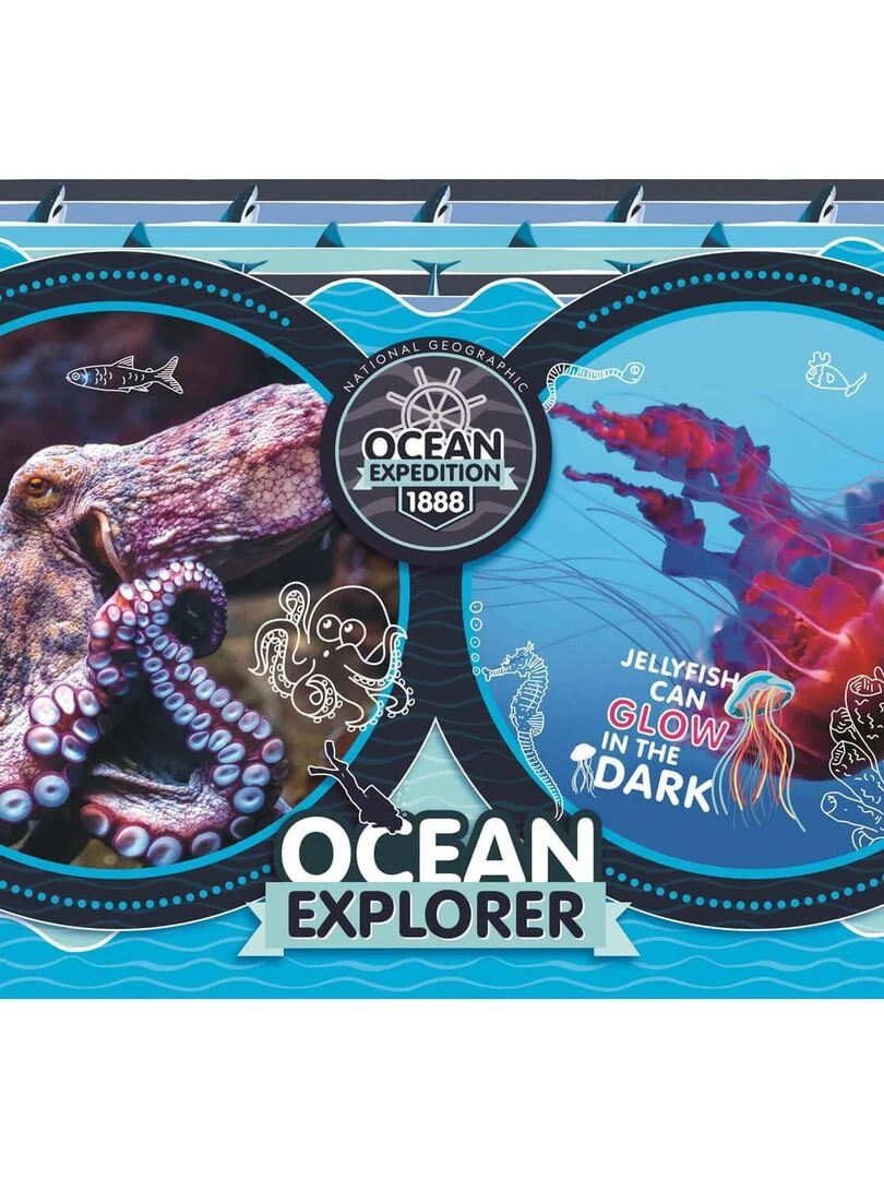Puzzle 180 pièces : National Geographic Kids : Océan N/A