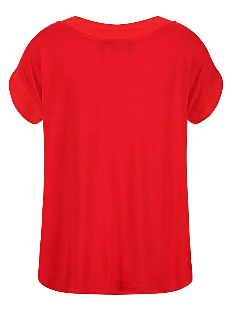 Regatta T shirt ADINE Rouge