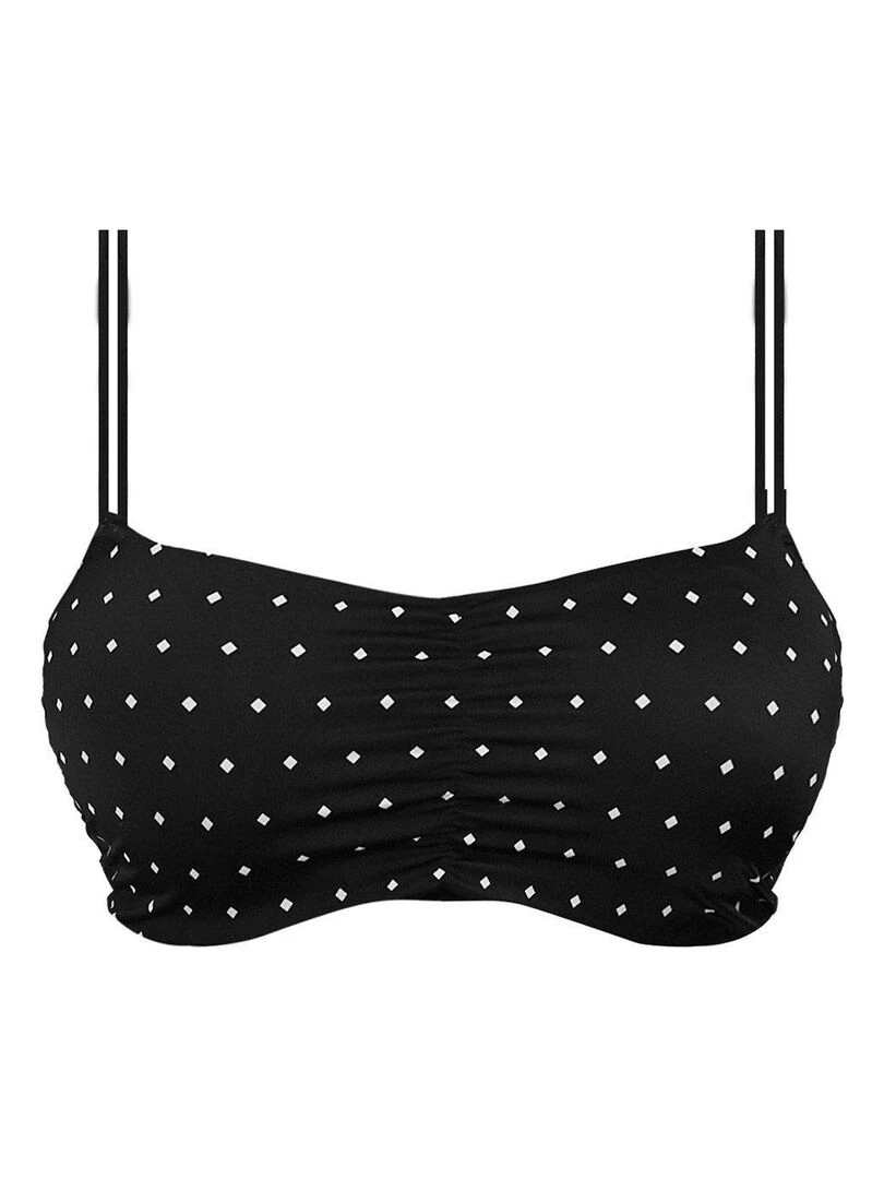 Haut de maillot brassière à armatures cachées Jewel cove   Noir