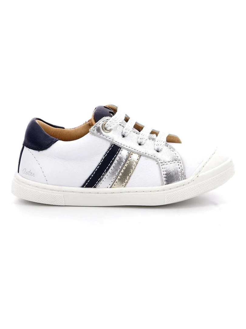 Sneakers basses Cuir Rachella Blanc