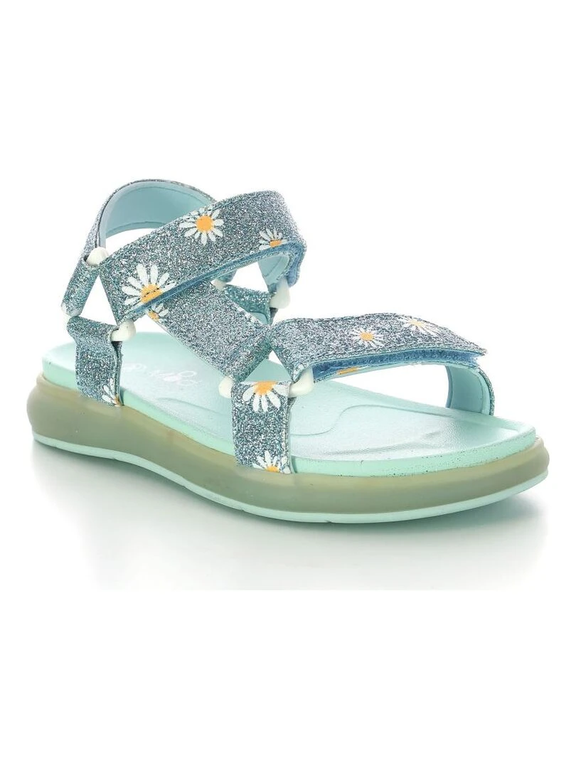 Sandales Synthetique Lamis Bleu