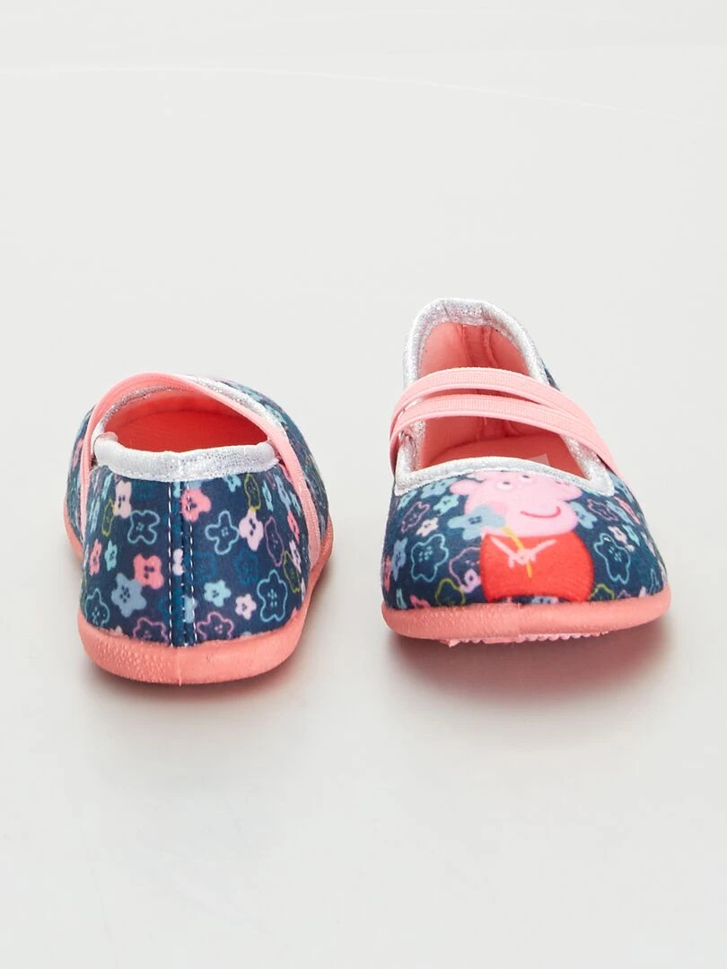 Chaussons ballerines 'Peppa Pig'   Rose