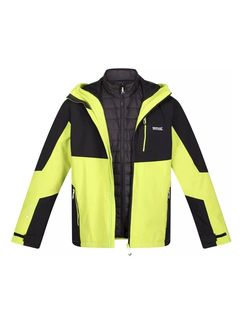 Regatta   Veste imperméable WENTWOOD   Noir Vert