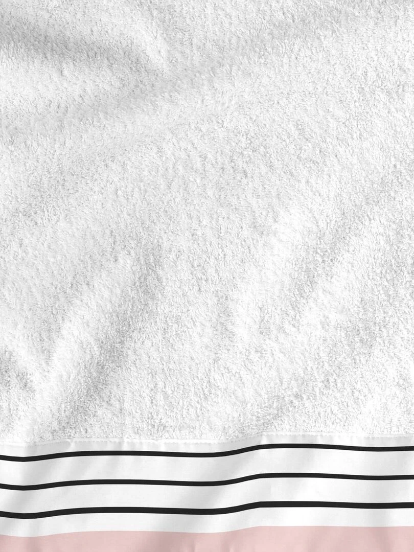 Lot de serviettes Blush "Happyfriday"   Blanc