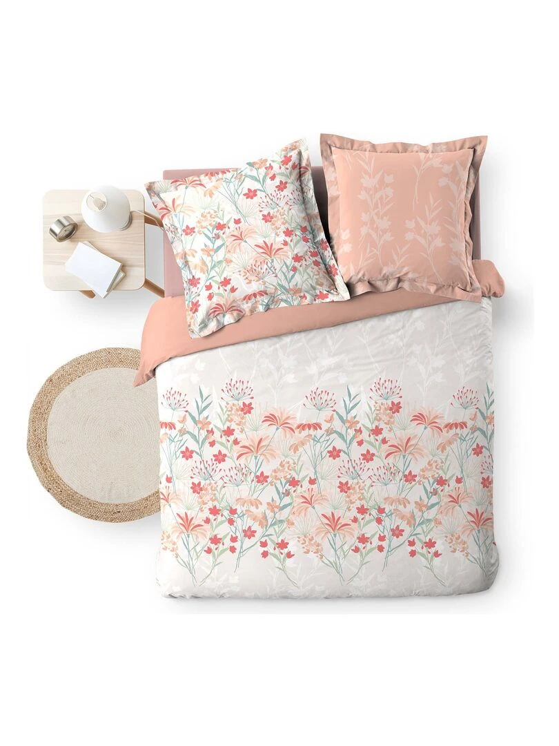 Parure housse couette Magdalena Rose
