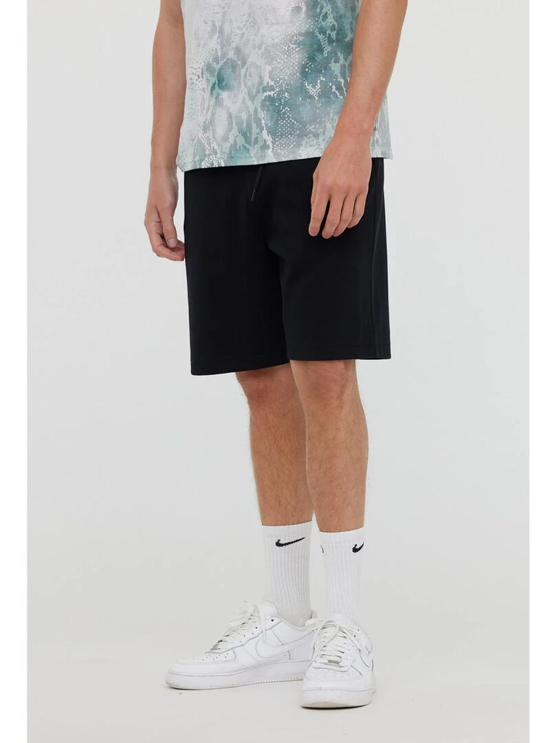 Lee Cooper Short coton regular NERROS Bleu marine