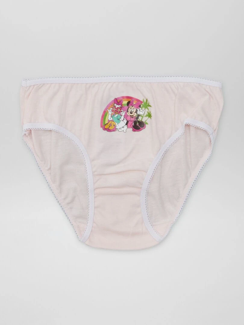 Lot de 3 culottes 'Minnie'   Rose
