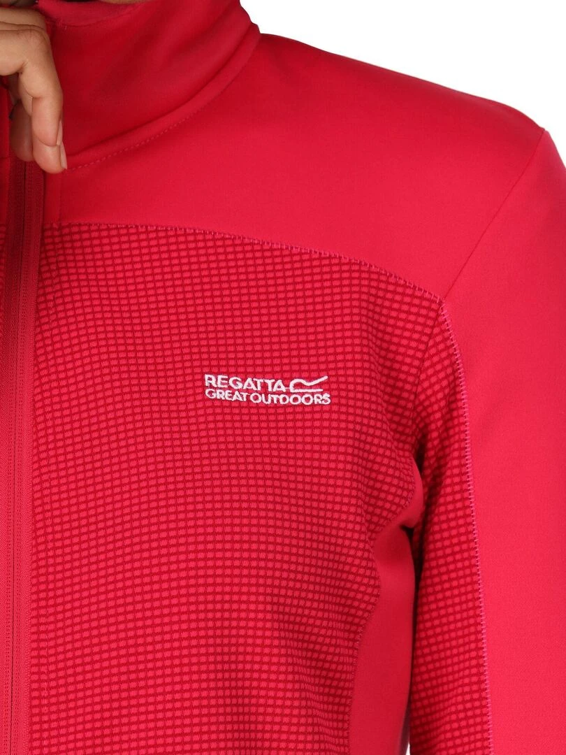 Regatta   Veste polaire HIGHTON   Fluo