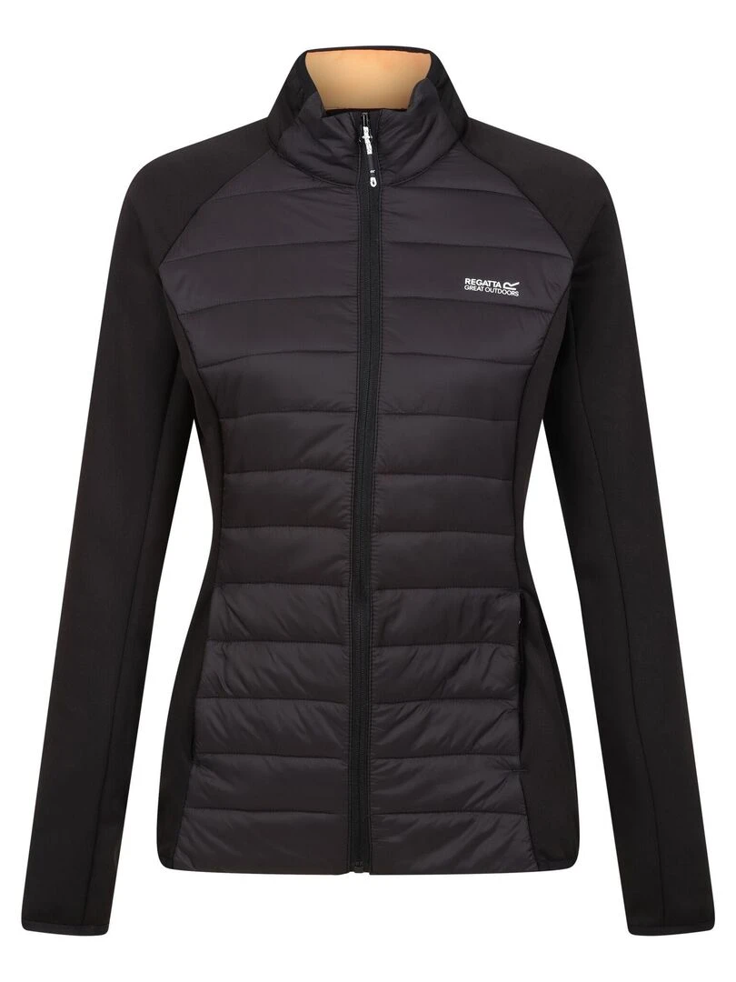 Regatta Veste hybride CLUMBER Noir Orange clair