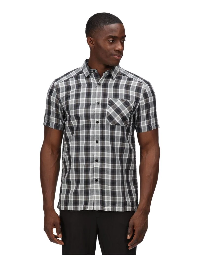 Regatta   Chemise MINDANO   Noir