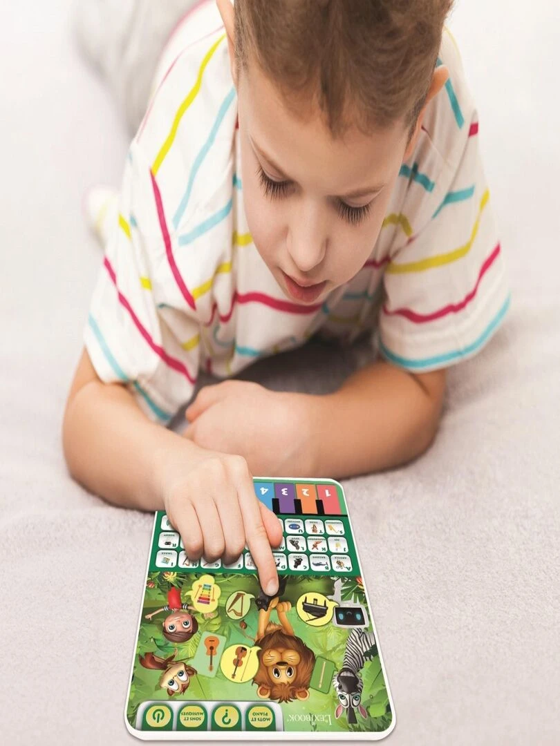 Tablette Éducative Abécédaire Parlante Pour Découvrir Les Animaux Et La Musique   N/A