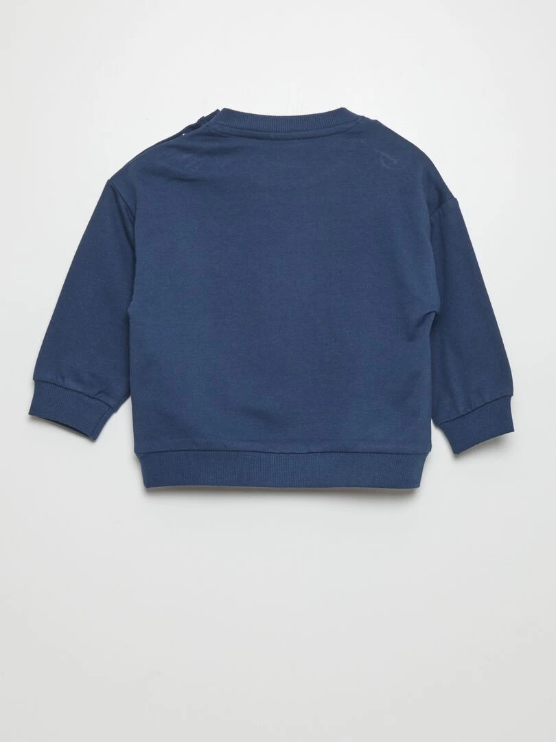 Sweat imprimé 'Pat'patrouille'   Bleu Marine