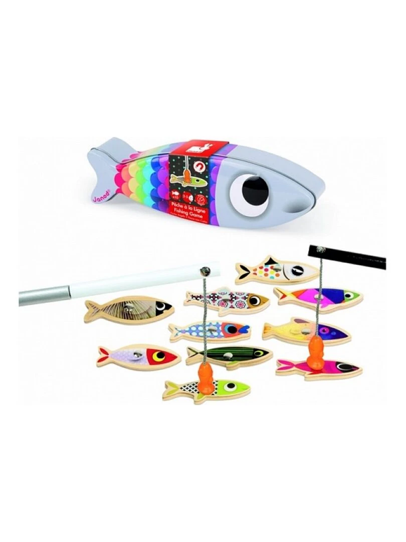 Jeu De Peche A La Ligne Sardine   N/A