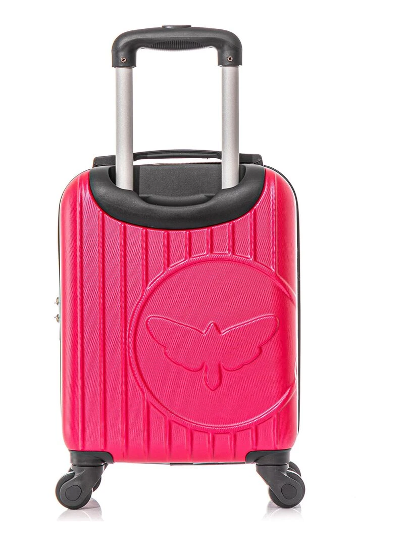LPB LUGGAGE   VALISE XXS MARIANNE   Rose fushia