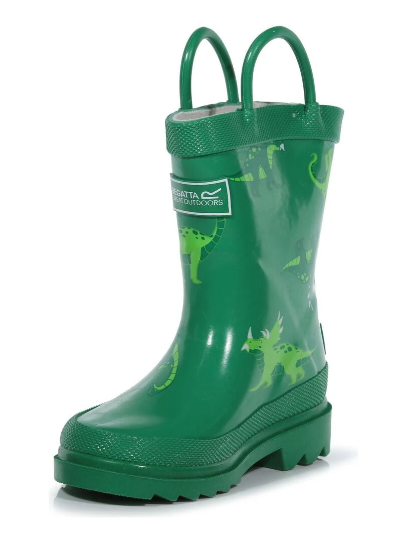 Regatta   Bottes de pluie   Vert jade