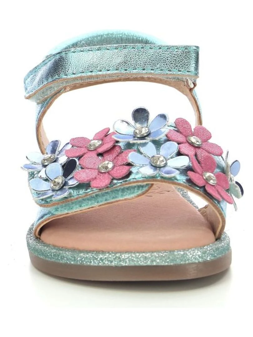 Sandales Cuir Parlotte   Bleu