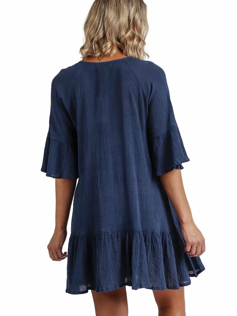Robe estivale Paradise Bleu