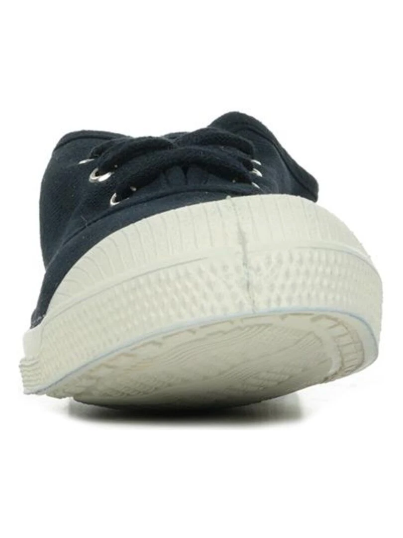 Baskets Bensimon Lacets   Bleu marine
