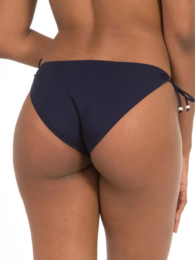 Bas maillot de bain taille basse Marinera Rose