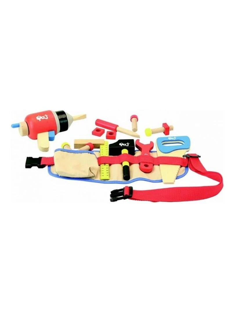 Ceinture D Outils En Bois Pour Enfant Jeujura   N/A