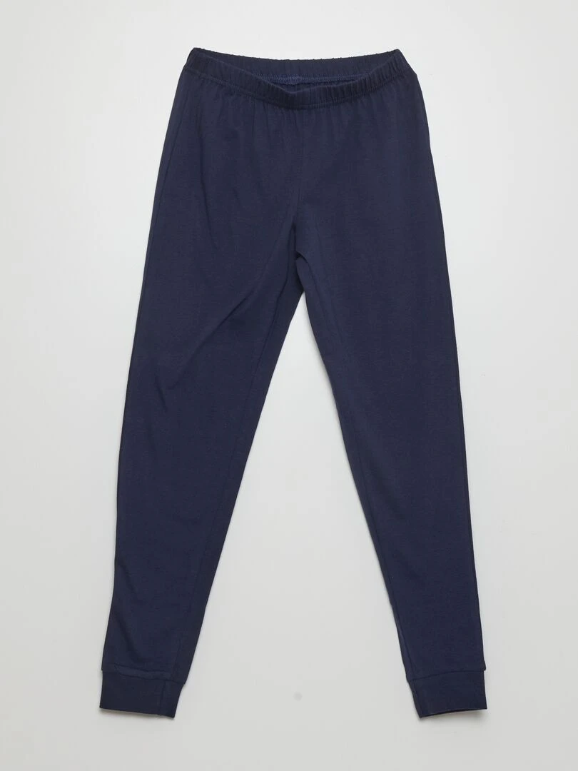 Ensemble pyjama 'Captain America' 'Marvel'   2 pièces   Blanc