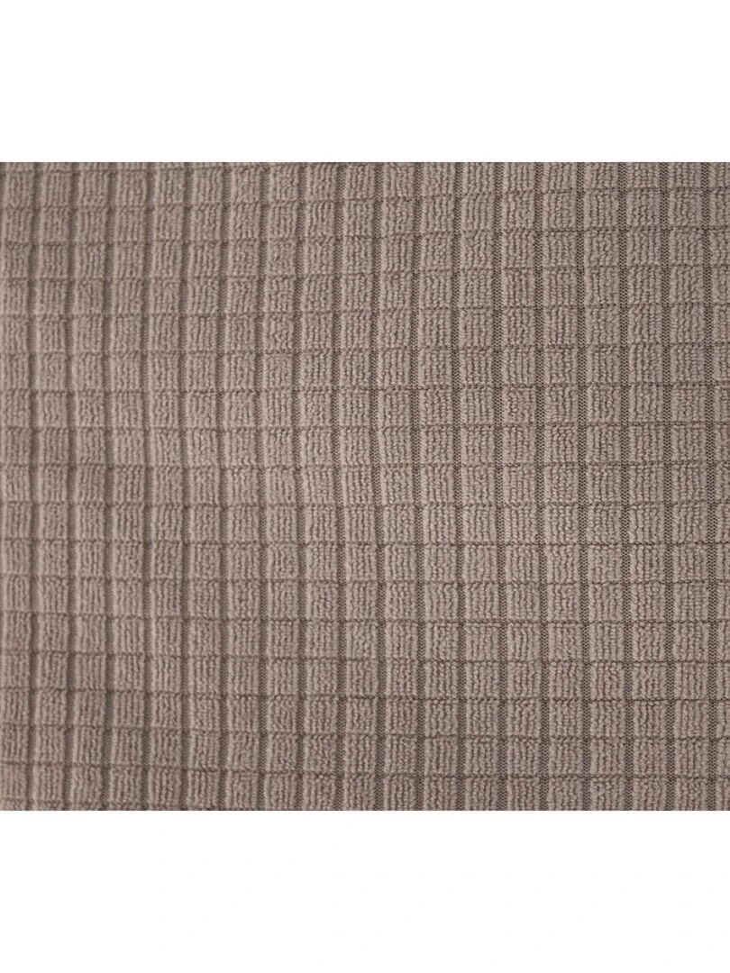 Lot de 8 Housses de chaise extensible Beige   Beige