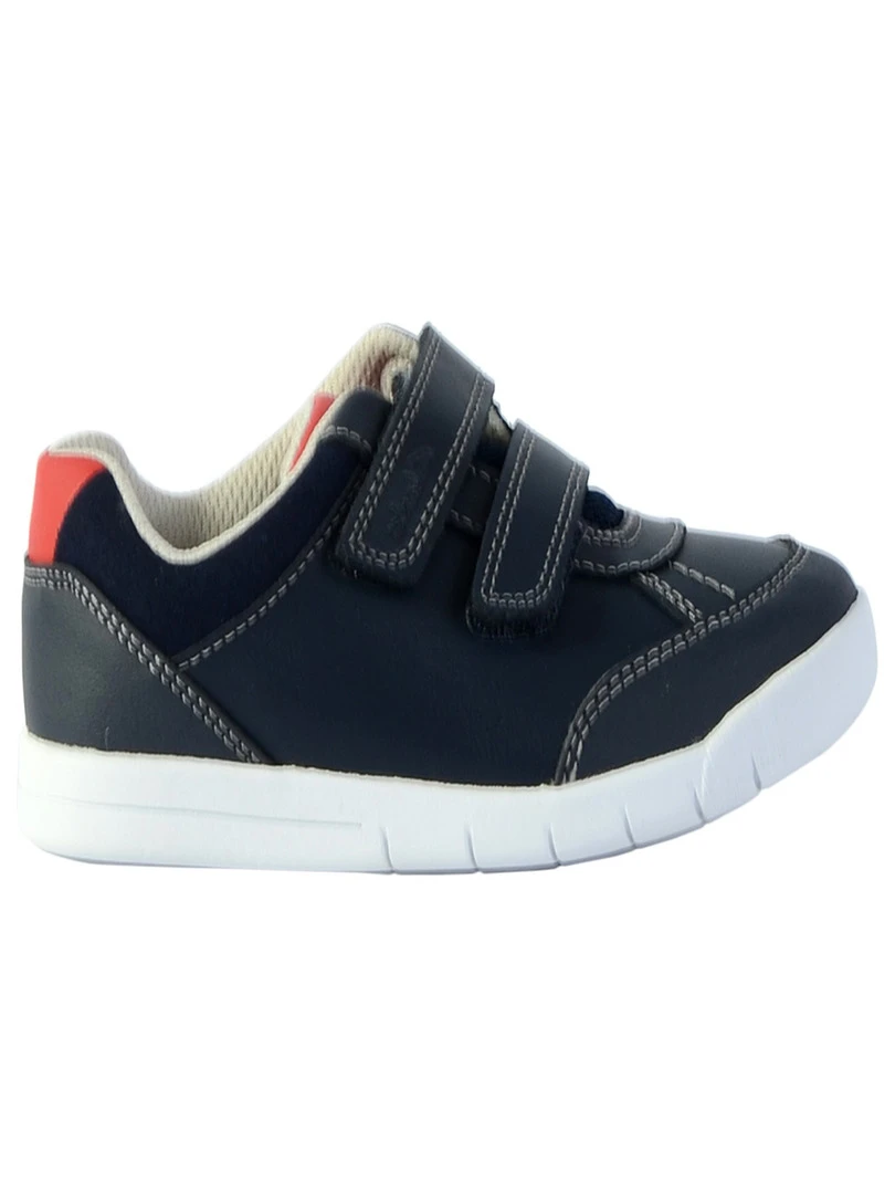 Basket Clarks enfant Emery Sky T Bleu