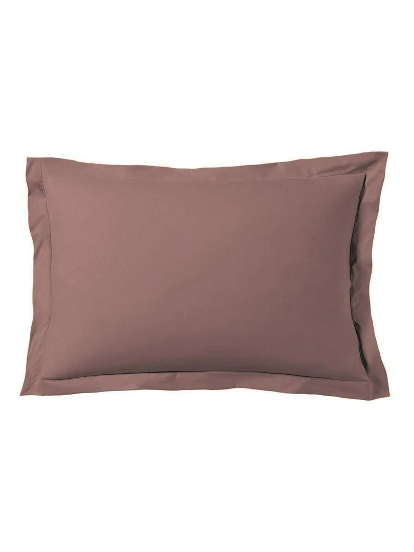 Blanc Avenue Taie D'oreiller 50x70 Cm Satin De Coton Rose