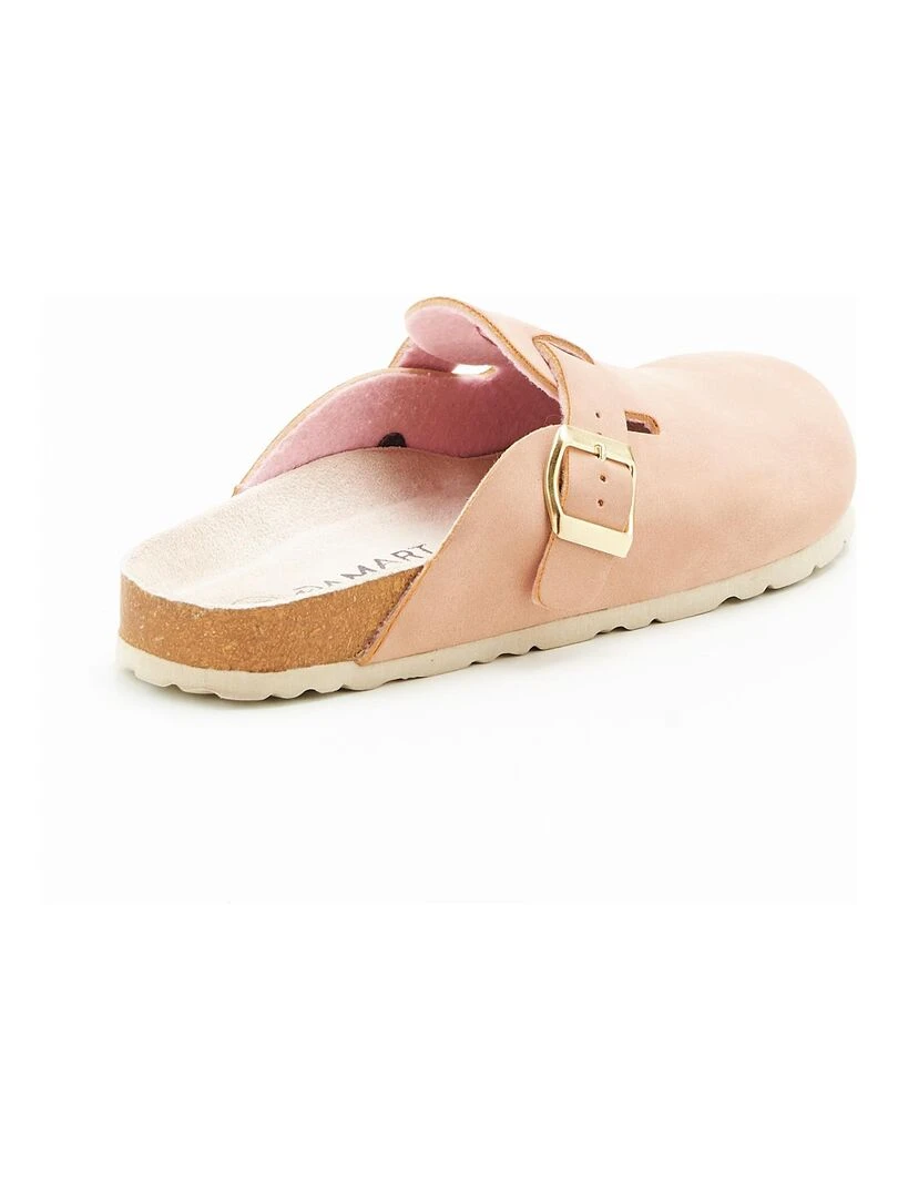 Mules forme sabot Piedical   Damart   Taupe