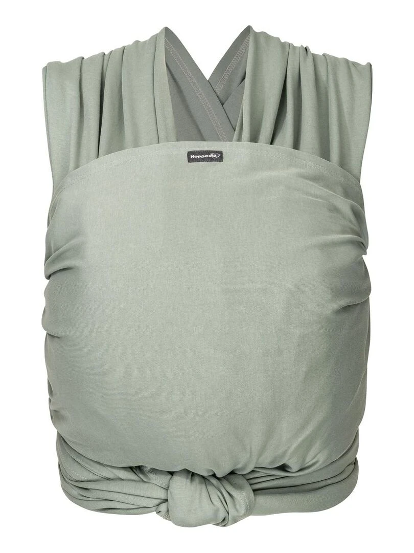Hoppediz Écharpe de portage extensible Vert anis