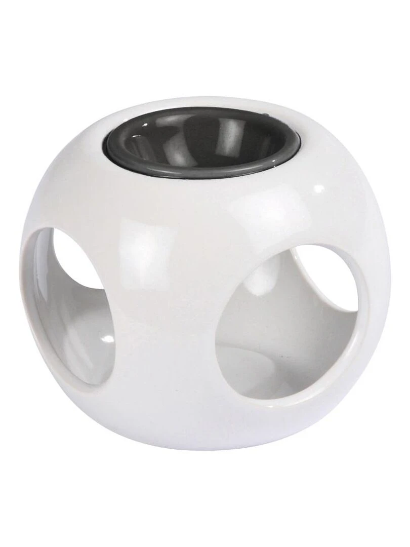 Brule parfum rond Blanc