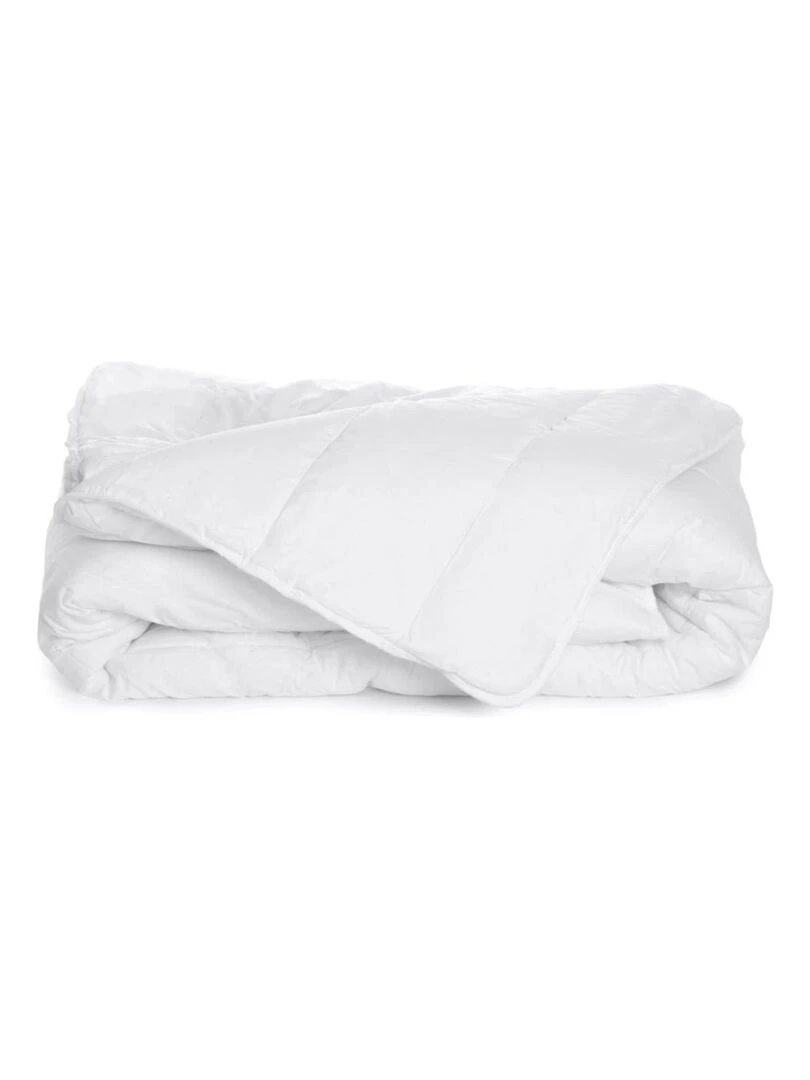 Bleu Câlin Couette légère spéciale été Blanc
