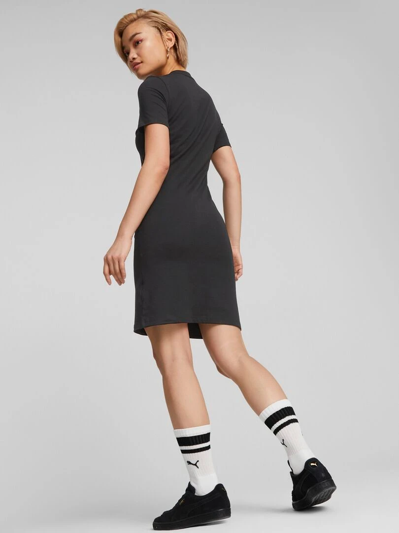 Robe t shirt 'Puma'   Noir